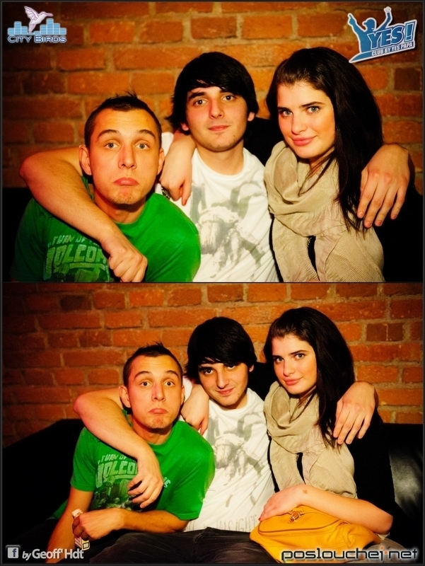 CITY BIRDS OCCUPY YES KLUB - Sobota 14. 1. 2012